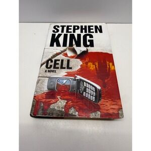 Stephen King Cell A Novel First Edition Hardcover 2006 Scribner Horror Fiction